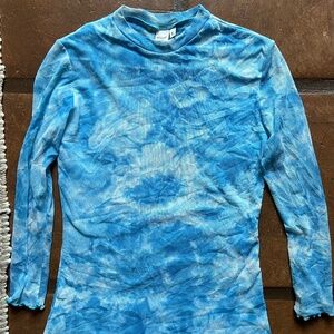 Sweet Pea tie dye top